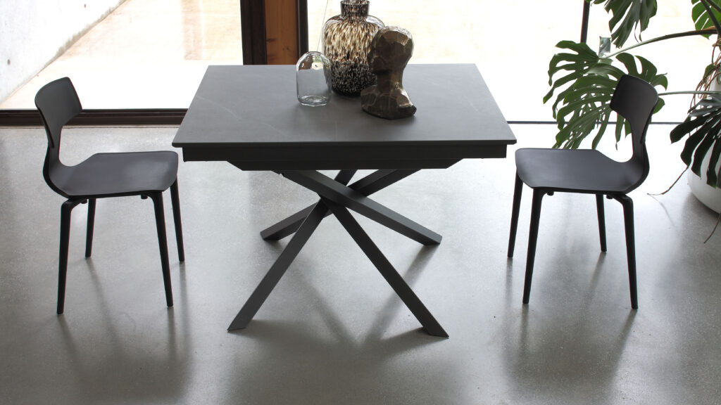 TOKYO – EXTENDING DINING TABLE (converts to dining table for up to 10 people)