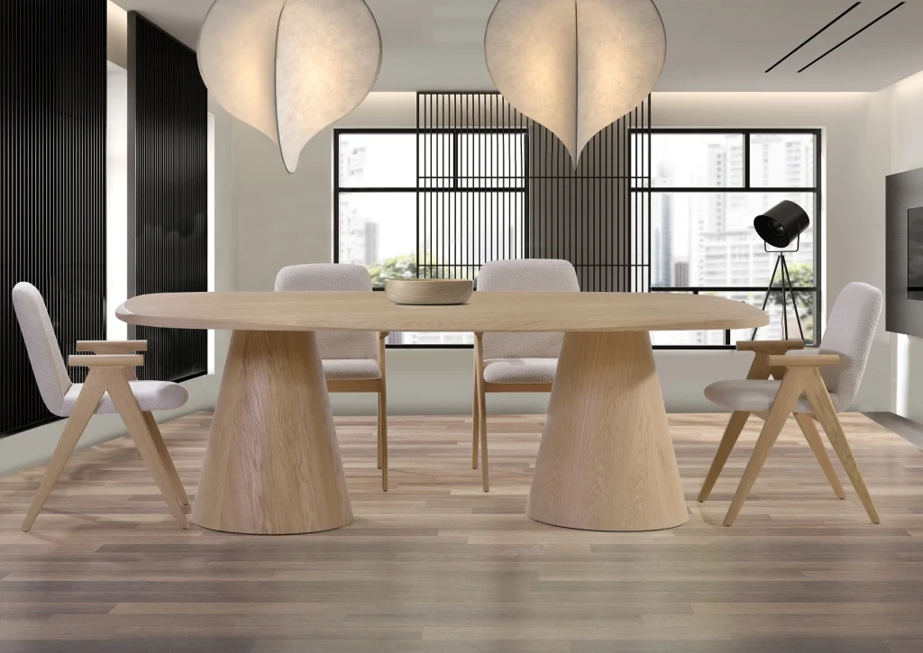 Paris Natural Oak Table