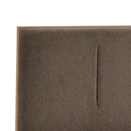 1980P Queen Size Upholstered panels in Cacao Fabric (85) – (2 Pieces)