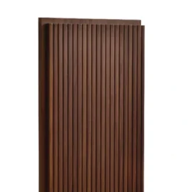 1659W 17 ¾” x 1 ½” x 41 ½” 2 x Fluted Headboard Side panels (wings) without nightstand shelf