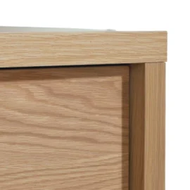 Linea drawer fronts in Natural Oak