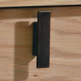 Drawer handles in Bronze Matte