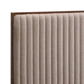 585P King Size Upholstered panel in Linen Fabric (86)