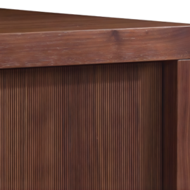 Milo drawer fronts with micro fluted design