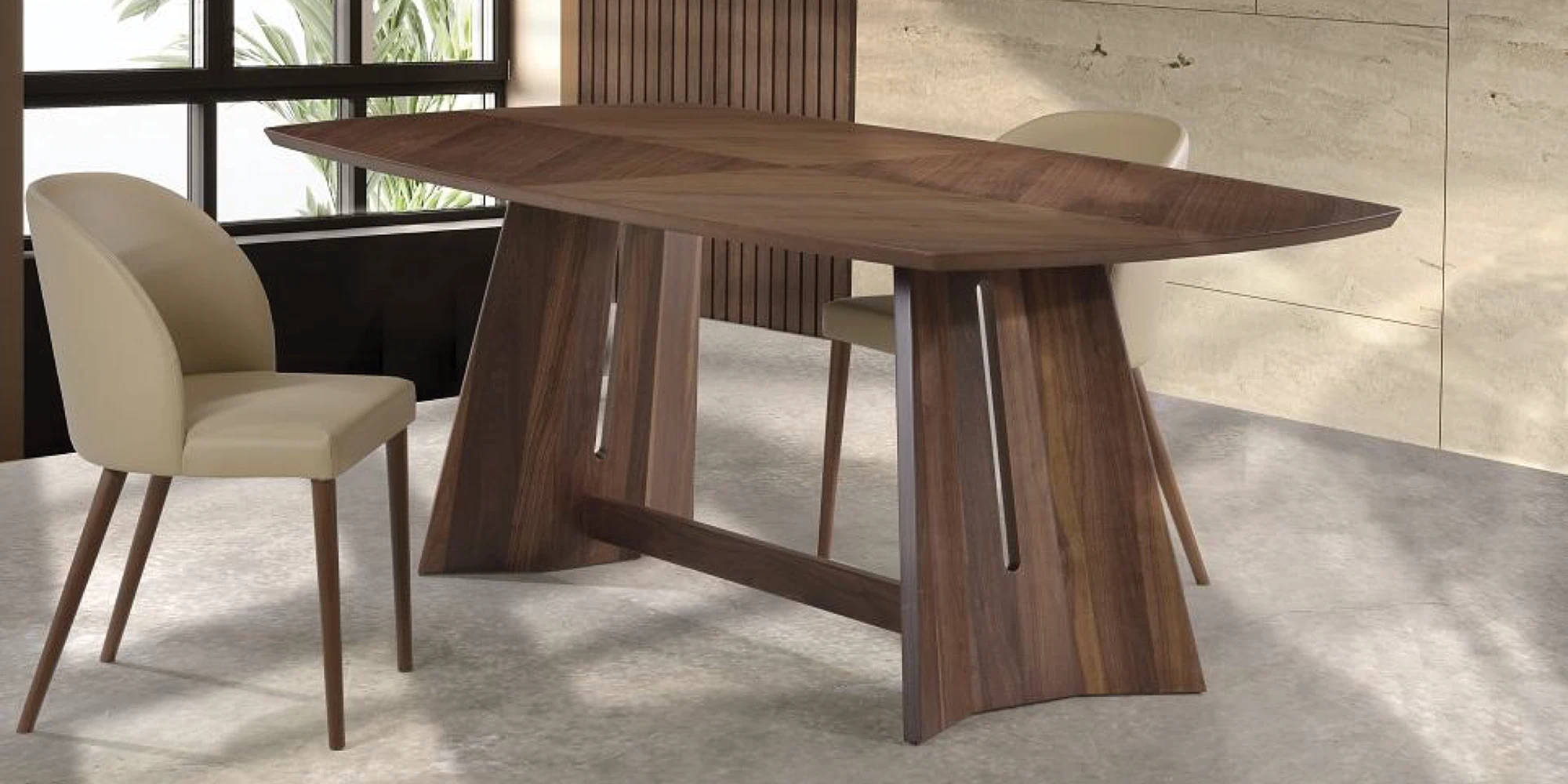 Torino Walnut Table