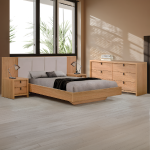 Linea Oak Bedroom