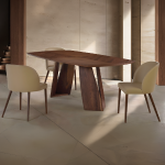 Monaco Walnut Table
