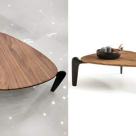Tripod Walnut