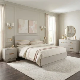 Como Dove Bedroom