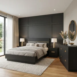 Como Dusk Bedroom