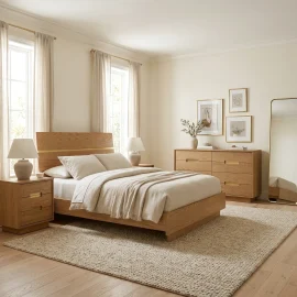 Como Wheat Bedroom