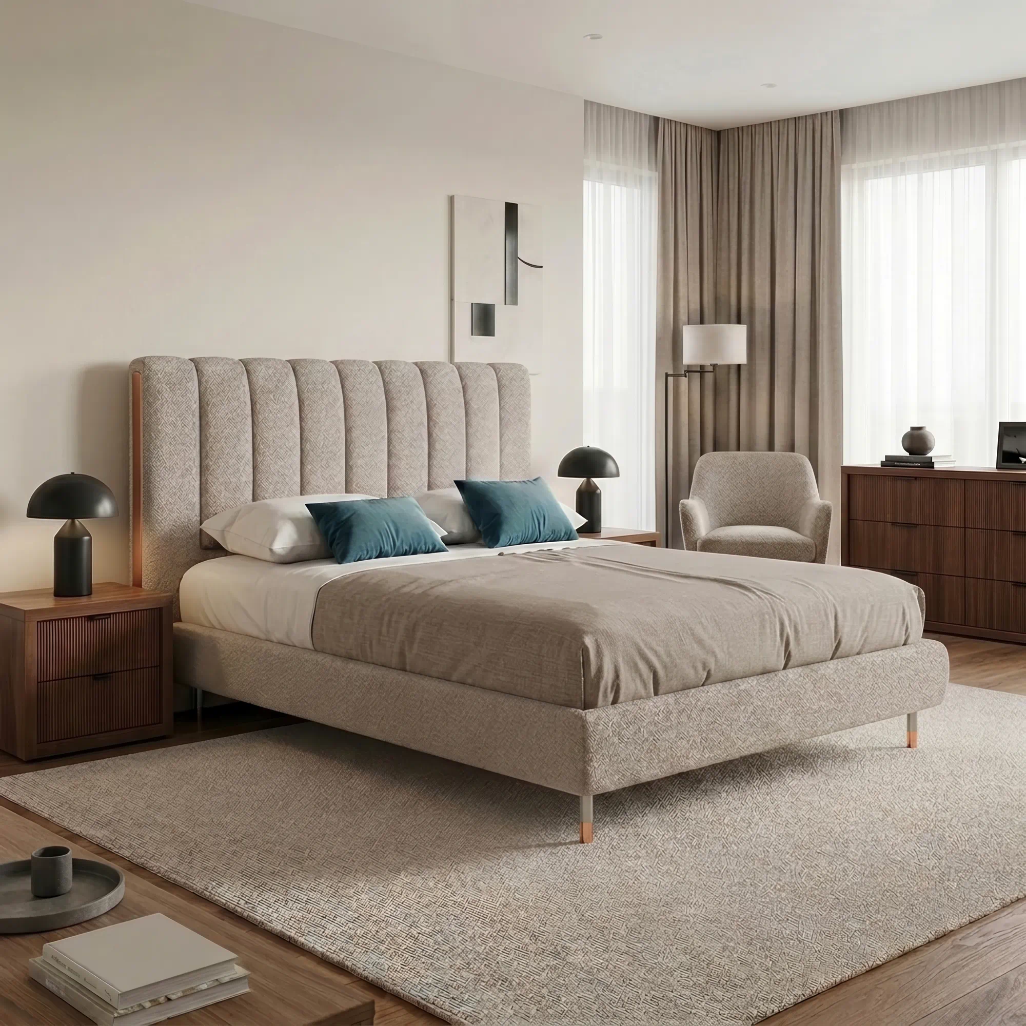 Italian Upholstered Beds