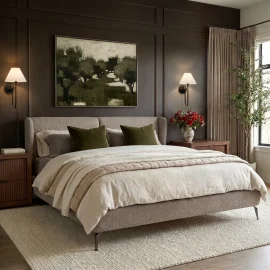 Morgan with Milo - Upholstered Bed