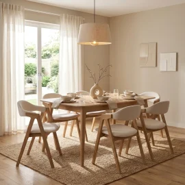 Lille Table - Seating X 6