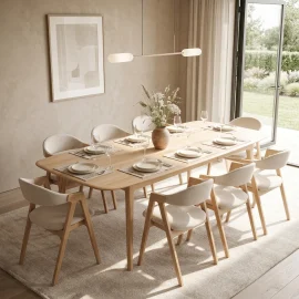 Lille Table - Seating X 8