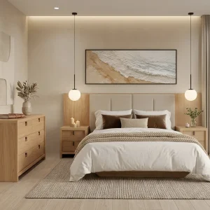 Linea With Panels N Nightstands