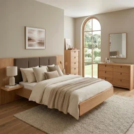 Linea With Panels N Shelves