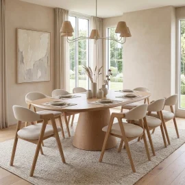 Lyon Table - With Rio Chairs