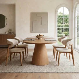 Lyon Table - With Orlay Chairs