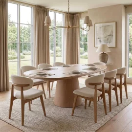 Lyon Table - With Orlay Chairs