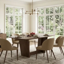 Meda Table - Seating 6