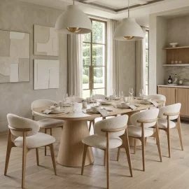 Paris Table - With Orlay Chairs X 8
