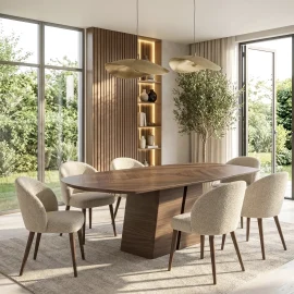 Pisa Table - Seating 6