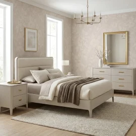Palo Bedroom - Dove