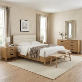 Palo Bedroom - Wheat