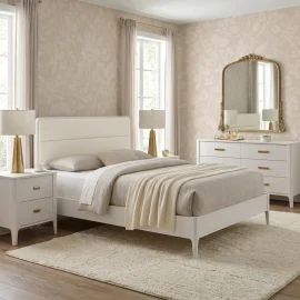 Palo Bedroom - White
