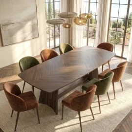 Torino Table - Seating 8