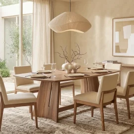 Torino Table - Seating 6