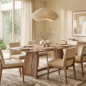 Torino Table - Seating 6