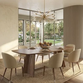 Torino Table - Seating 6