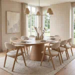 Lyon Natural Oak Table