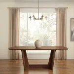 Meda Walnut Table