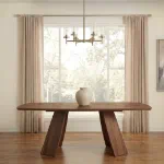 Monaco Walnut Table