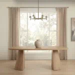 Nantes Natural Oak Table