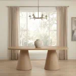Paris Natural Oak Table