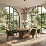Pisa Walnut Table