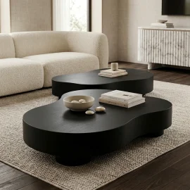 Puzzle black